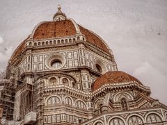 -圣母百花大教堂穹顶