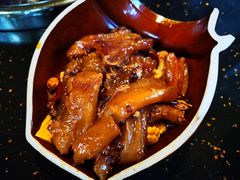 蹄筋-茅草房·河畔园林火锅
