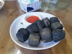 臭豆腐-芦茨金富饭庄·25年老字号·专做稻草鸡