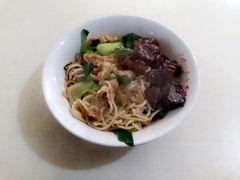小排干挑+油渣-泰顺江南春面馆