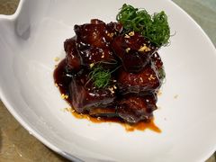桂花糖醋肉排-湖滨28中餐厅·西湖宴·杭州君悦酒店