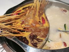 -佰人王串串香火锅(洋珠巷店)