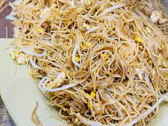 牛肉鸡蛋炒米粉-贞姨美食·老字号海鲜大排档