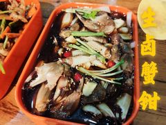 -三样菜火锅鸡海鲜大咖羊棒骨