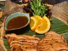 泰式烤猪颈肉-泰妃殿(新世界旗舰店)