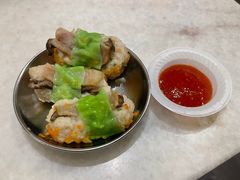 翡翠烟鸡卷-何九海南茶店(鬼仔巷店)