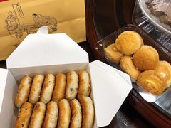 绿豆板栗饼-汪保来(杭州解放路店)