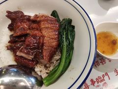 叉烧烧鸭双拼饭-香港新曜记茶餐厅(星耀城店)