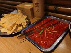 -洱火云南酸菜牛肉火锅(石景山当代商城店)