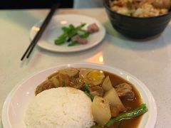 原汁牛筋腩饭-港久茶餐厅(鹭洲里店)
