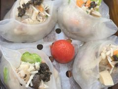 黑松露水晶饺-名点一号·精致茶点·手工制作(宝华店)