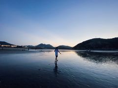 -嵊泗基湖沙滩