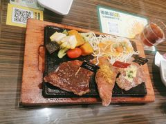 -豪客来牛排(府河店)