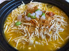 蟹黄煮干丝-怡园饭店-餐厅(四望亭店)