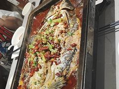 -简普菜烤鱼(苏宁生活广场店)