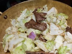 铜锅手撕包菜-楼兰新疆主题餐厅(坂田佳华领汇广场店)