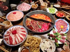 -萍姐火锅·公路夜市(武汉首店)