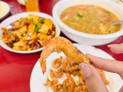 -北京龙庆四季香农家饭庄·灶台鱼·碳烤虹鳟鱼(龙庆峡店)