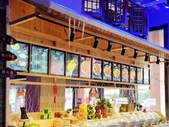自助取餐区-挂雪铁锅炖大鹅