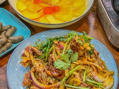 -大茗东北烧烤·鹤岗小串·老式麻辣烫(紫藤路店)