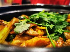紫苏啫大肠-丰食农家乐