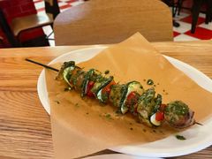 意大利风味烧烤肉串-城市大道红炉披萨烘焙坊