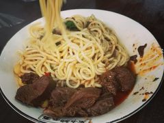 红烧牛肉面-花市豌杂面(民生路店)