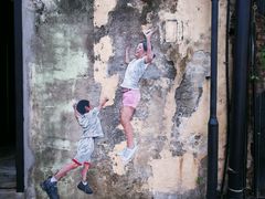 -槟城街头艺术街区