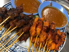 沙嗲-黄亚华小食店(Jalan Alor)
