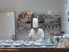 自助取餐区-千岛湖小鱼儿·淳安匠心农家菜