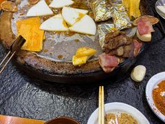 -老姐石板烧烤+铜炭火锅(总店)