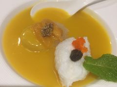浓汤鱼子酱海胆-涵苑私宴定制(外滩店)