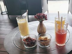 -日落吧·海景咖啡厅·餐酒吧·鸡尾酒·下午茶·乐队表演·浪漫夕阳·三亚文华东方酒店