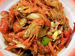 -冶建镜子·老南昌大排档·江西虾王(总店)