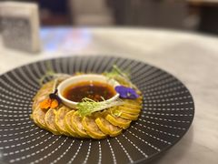 新密卷煎肉-雪龙轩中餐厅(银基冰雪酒店)