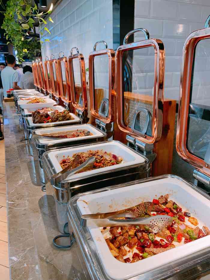 欢乐牧场海鲜烤肉自助(牡丹园店)-"位置 座地铁10号线牡丹园站下车b口