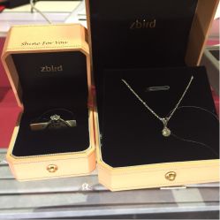 点击看大图 钻石小鸟宁波体验中心-Zbird钻石小鸟·钻戒婚戒定制高端珠宝私人定制中心