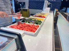 自助取餐区-燃尖儿自助串串火锅(新业广场店)