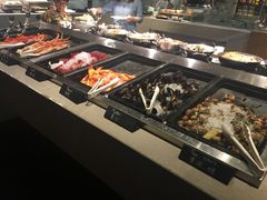 自助取餐区-香港唯港荟 Hotel ICON – The Market