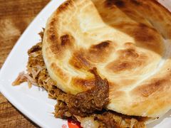 纯瘦肉夹馍-子午路张记肉夹馍(兵马俑店)