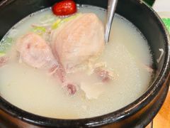 -长寿参鸡汤(朝韩风情街店)
