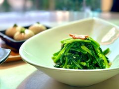清炒菜心-梧桐Plus·创意京·川料理(万象城店)