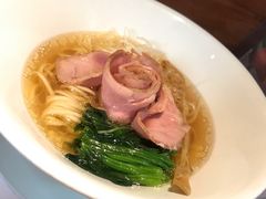 黄金海贝汁清汤拉面-真打拉面·日式拉面新流派(体育西横街店)