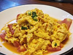 番茄炒蛋-食光慢宴·安吉土菜馆