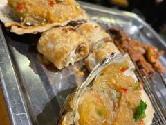 烤生蚝-福苗小骆驼烧烤(太奥广场店)