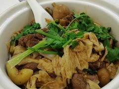 支竹羊肉煲-惠爱餐厅