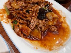 爆炒腰花-崔义清鲁菜馆(大明湖店)