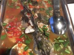 青柠汁蒸桂鱼-食肆&Fourteen(武林夜市店)