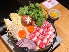 1bp牛肉寿喜锅-友悦食堂(灯湖店)