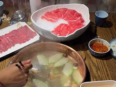 -百草滩羊清水涮羊肉(长城路店)